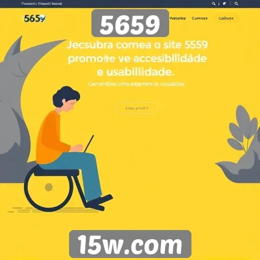 Acessibilidade e usabilidade do site 5659