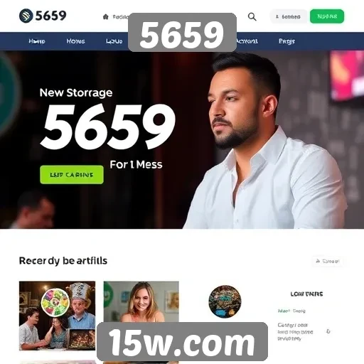 Características que tornam o site 5659 atraente