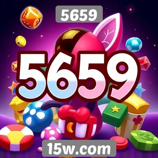 5659 destaca-se pela diversidade de jogos oferecidos