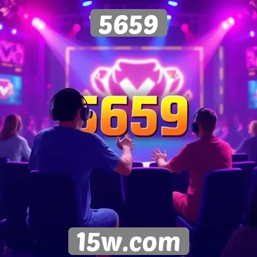 Eventos e competições promovidos pelo site 5659