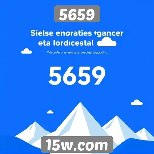 Perspectivas futuras para o site 5659 em 2026