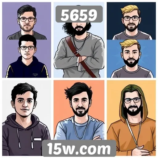 Desenvolvedores mais influentes no site 5659