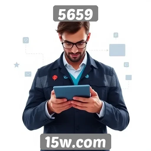 exploração de recursos interativos do site 5659