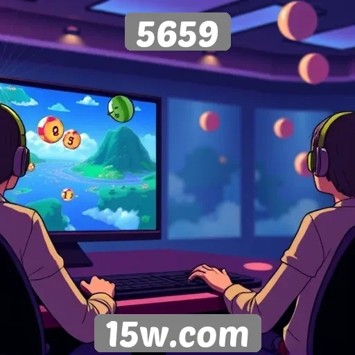 Tendências de jogos online segundo o site 5659