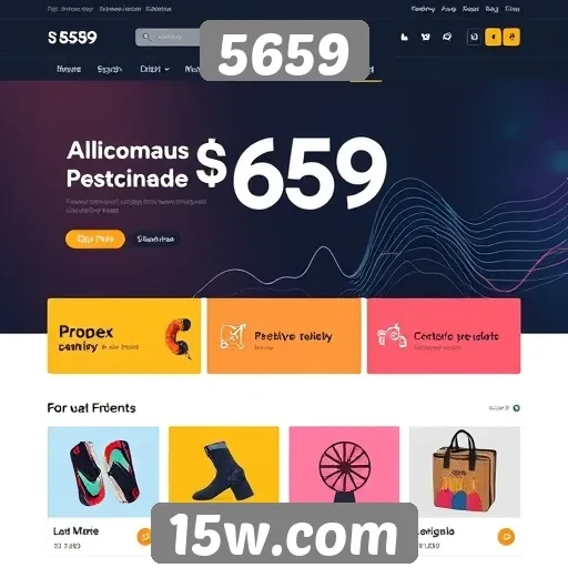 Site 5659 apresenta novas funcionalidades para usuários