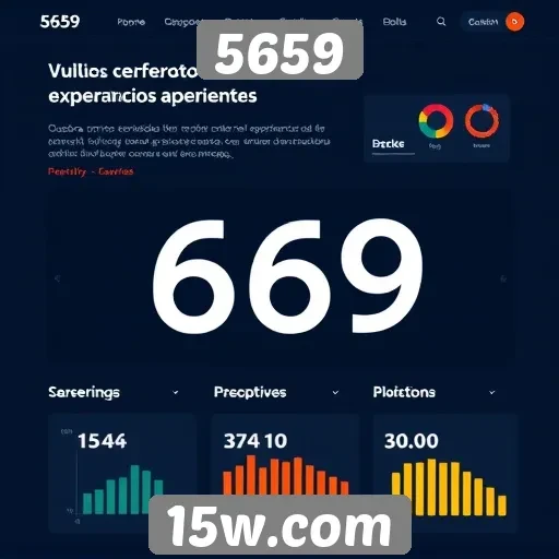 Análise da experiência do usuário no site 5659