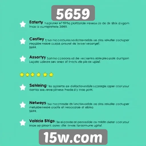 Feedback dos usuários sobre a experiência no site 5659